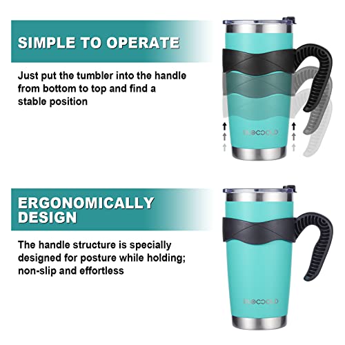 20oz Tumbler Handle for DLOCCOLD tumbler