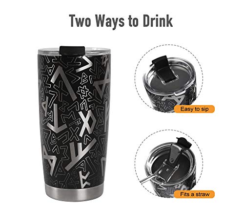 20 oz Tumbler Flip Lid