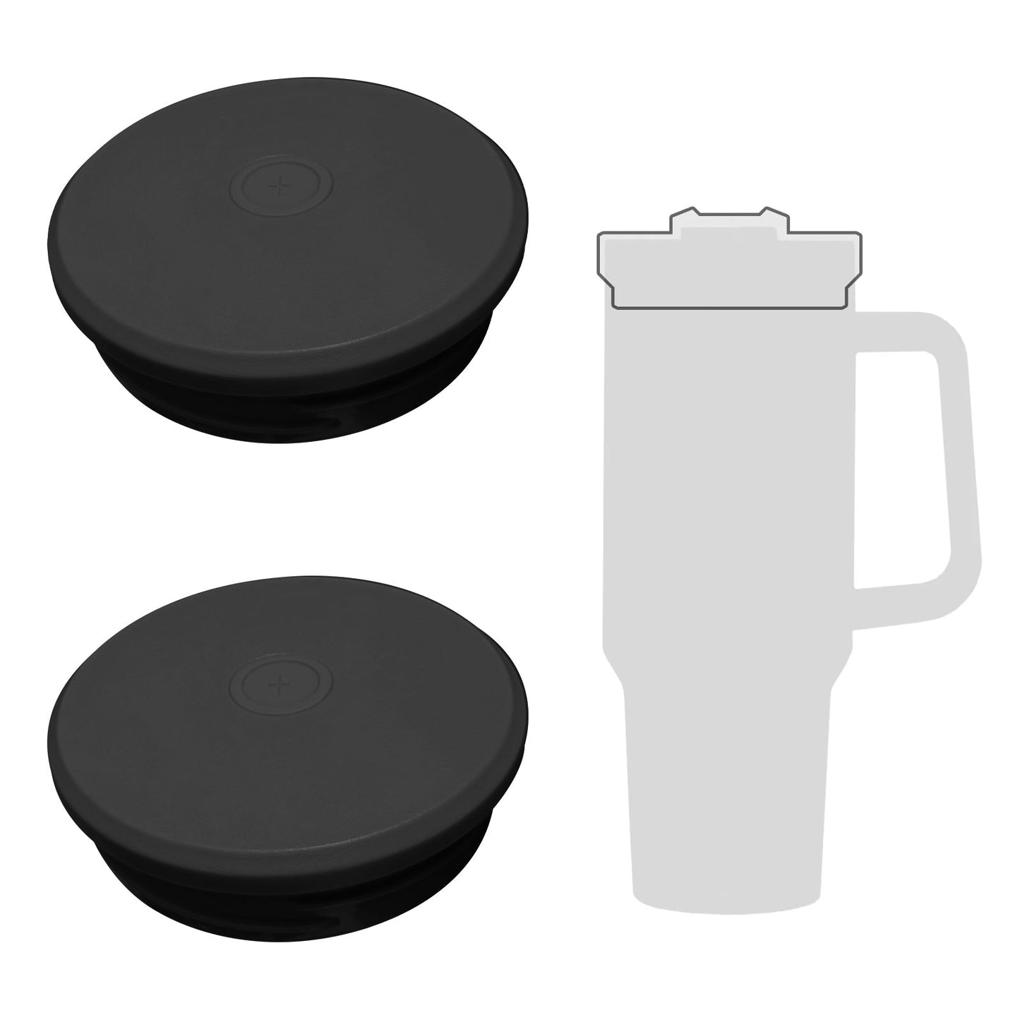 Repalcement Lid for The Adventure Tumbler 3.0｜40 OZ and The Jumbojug Tumbler 3.0丨50 OZ