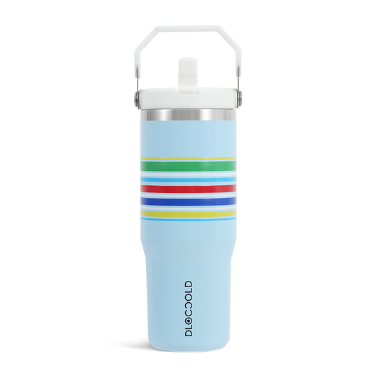 The Flip Straw Tumbler丨30 OZ