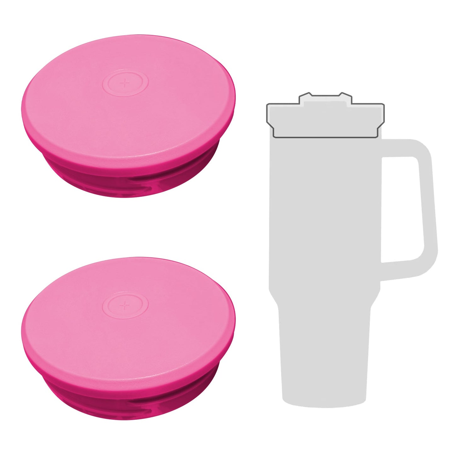 Repalcement Lid for The Adventure Tumbler 3.0｜40 OZ and The Jumbojug Tumbler 3.0丨50 OZ