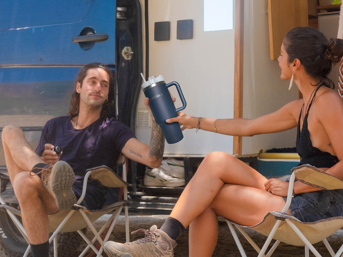 The Adventure Tumbler 2.0｜40 OZ