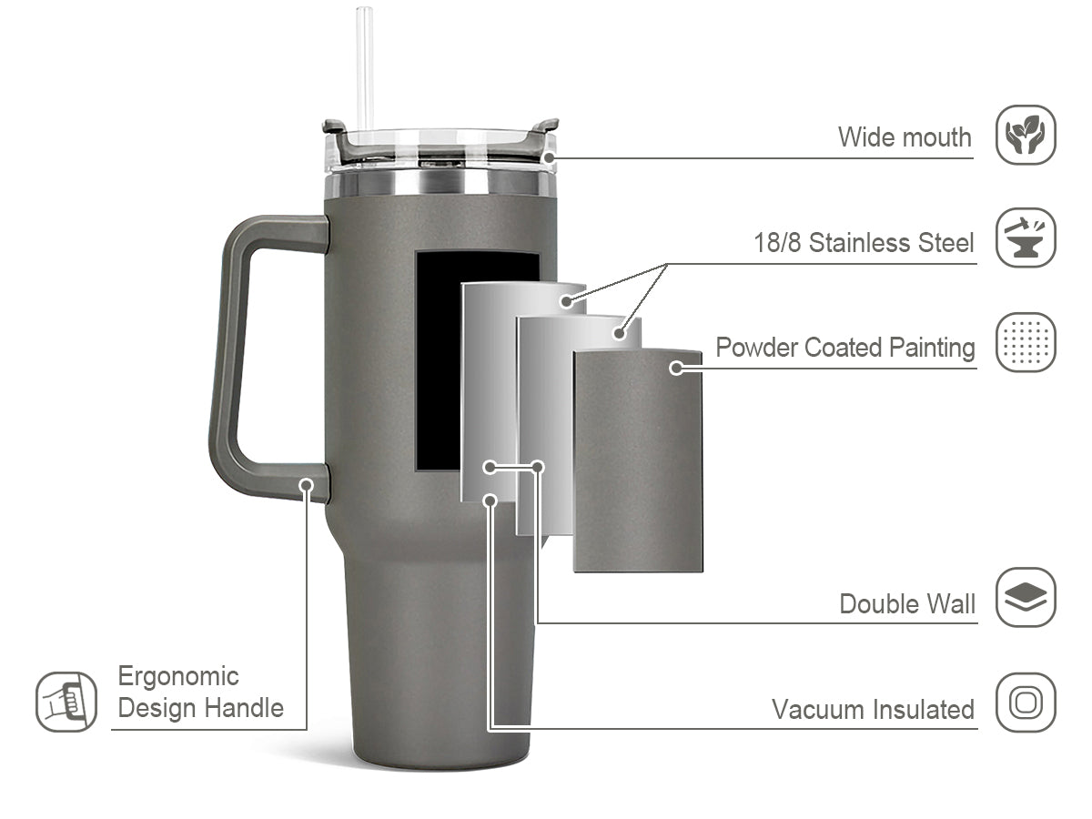 The Adventure Tumbler 1.0｜40 OZ