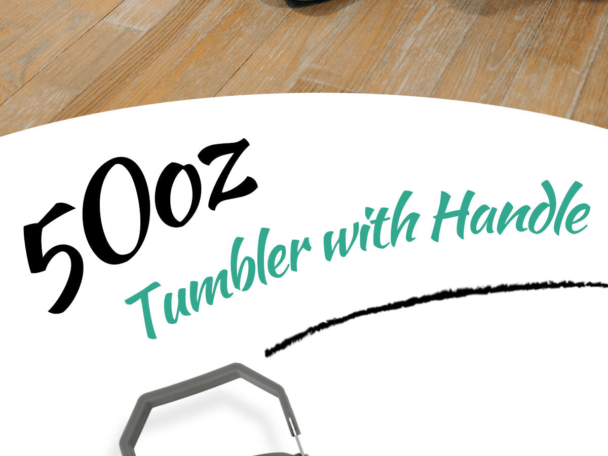 The Flip Straw Tumbler丨50 OZ