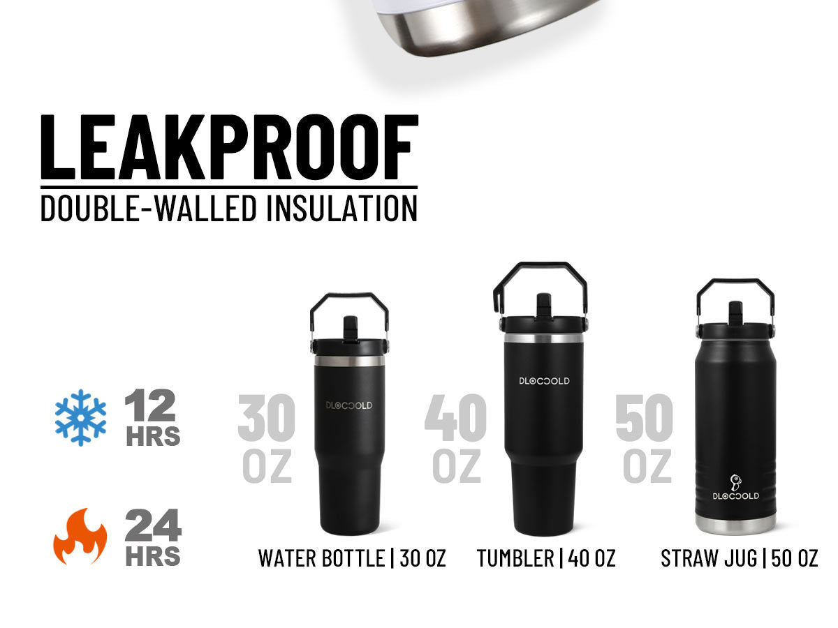 The Flip Straw Tumbler丨50 OZ