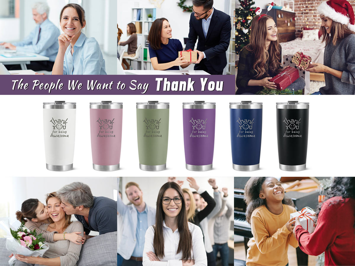 Thank You for Being Awesome丨20 OZ