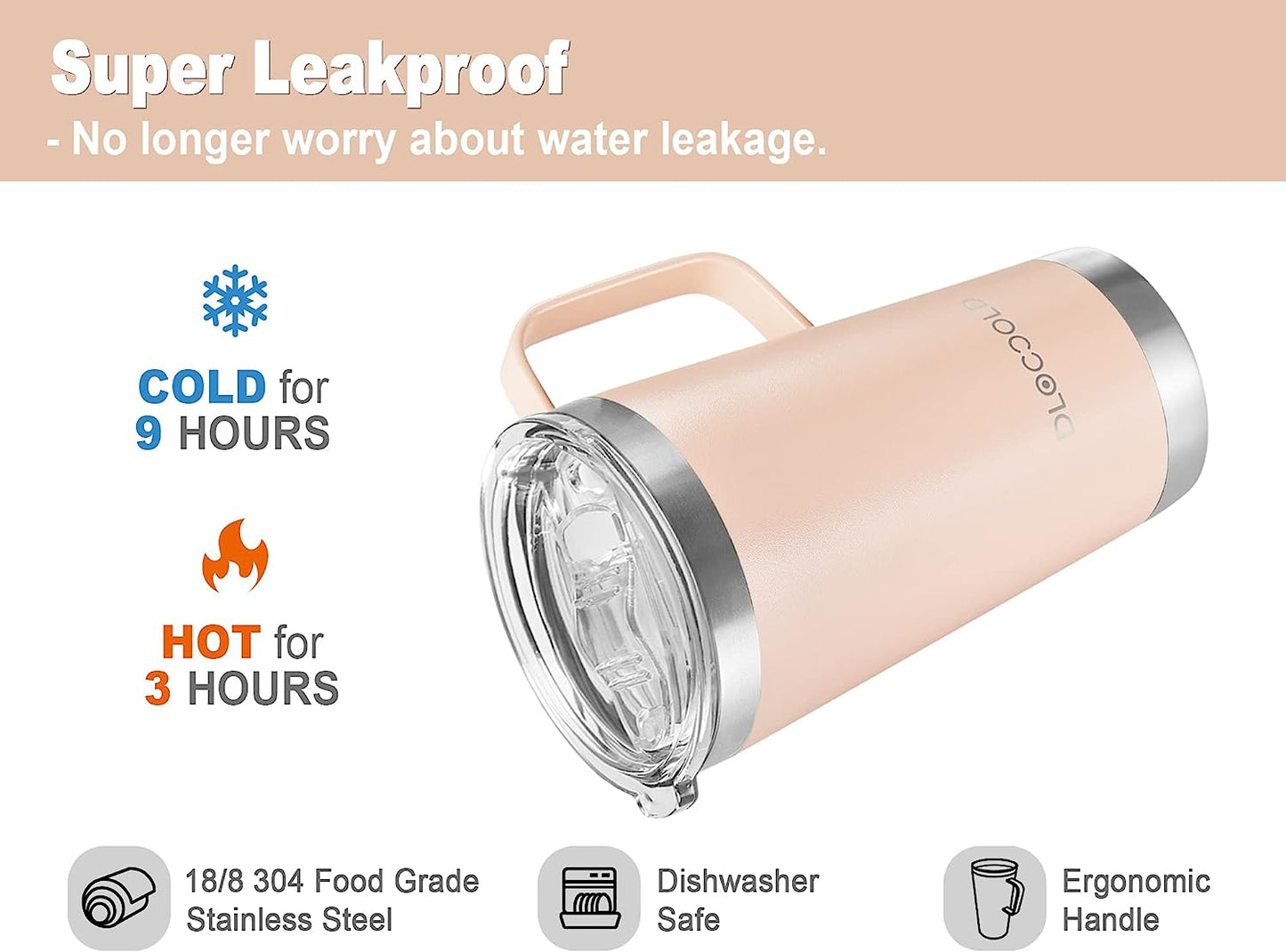 The Classic Travel Tumbler丨20 OZ