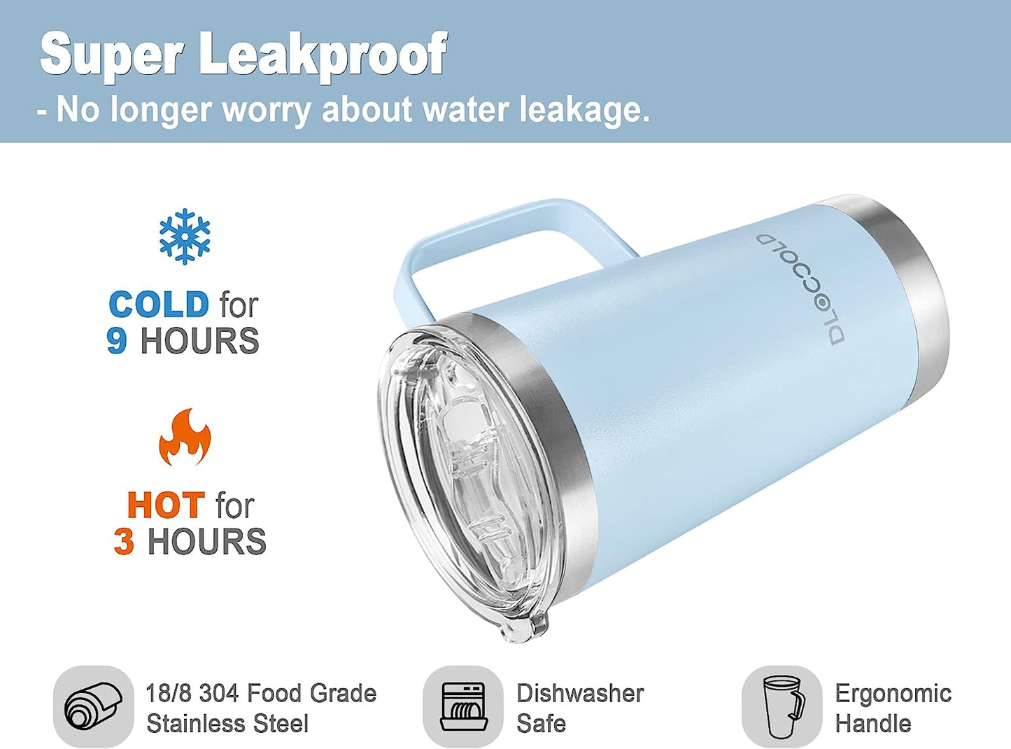 The Classic Travel Tumbler丨20 OZ