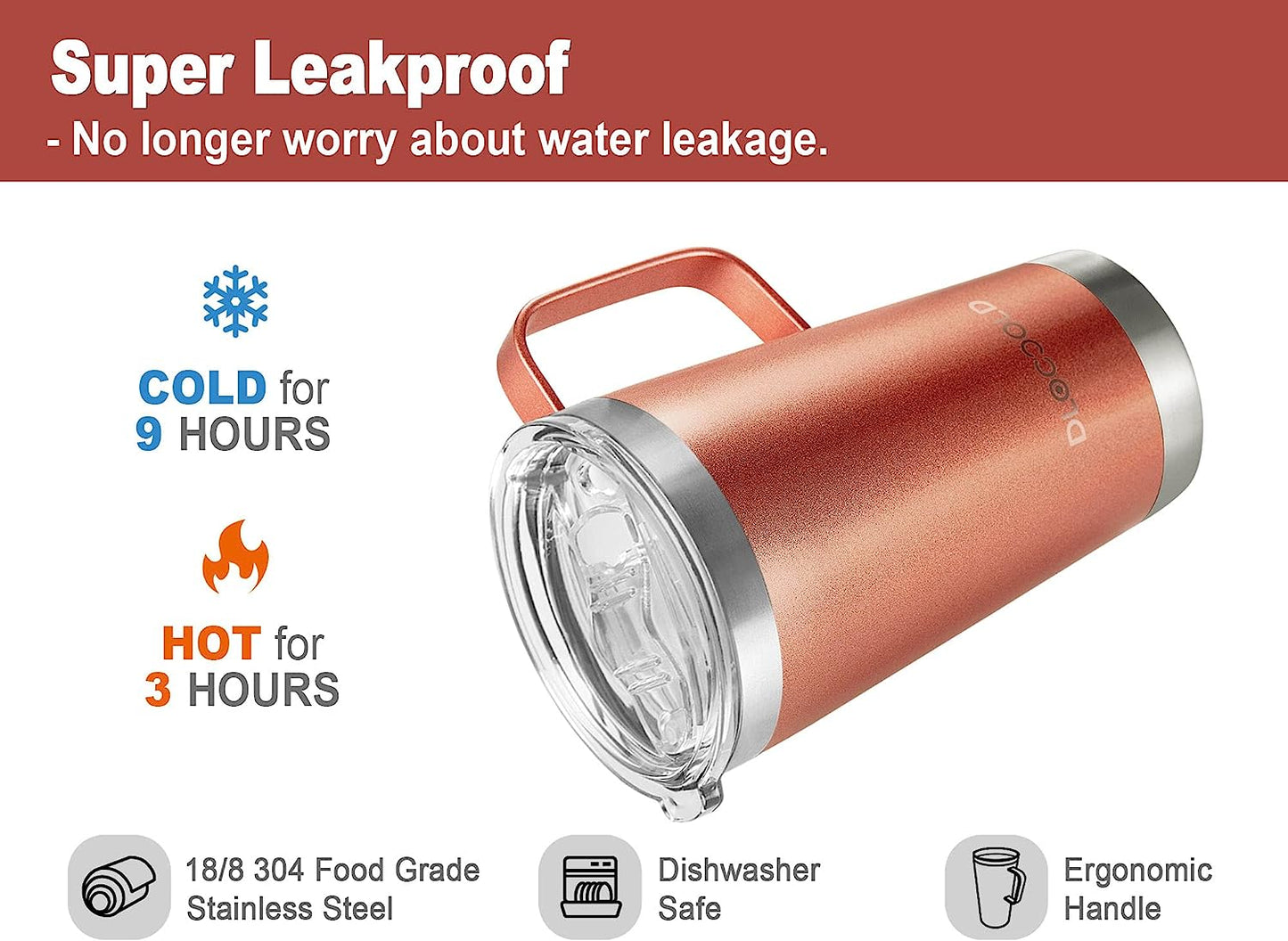 The Classic Travel Tumbler丨20 OZ