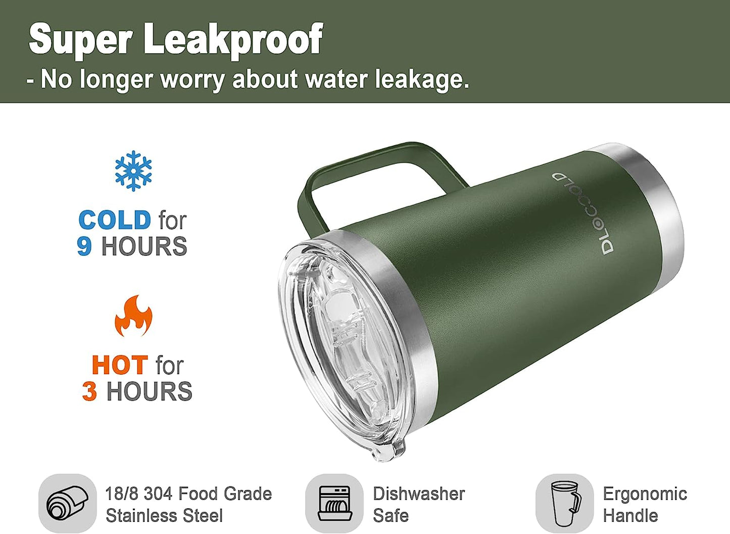 The Classic Travel Tumbler丨20 OZ