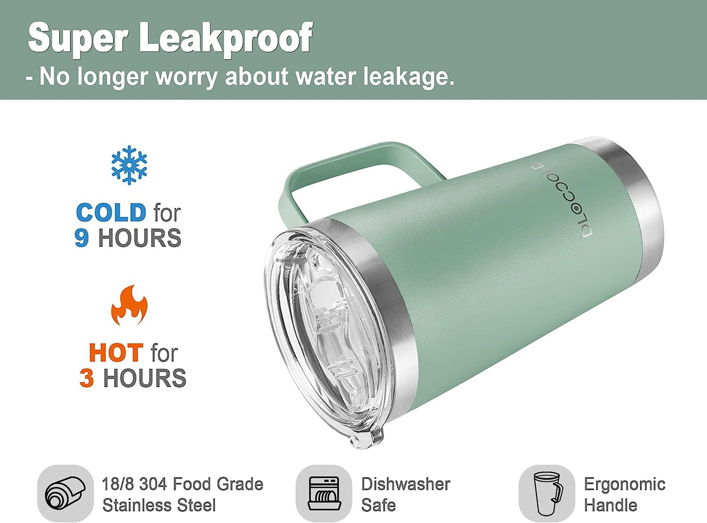 The Classic Travel Tumbler丨20 OZ