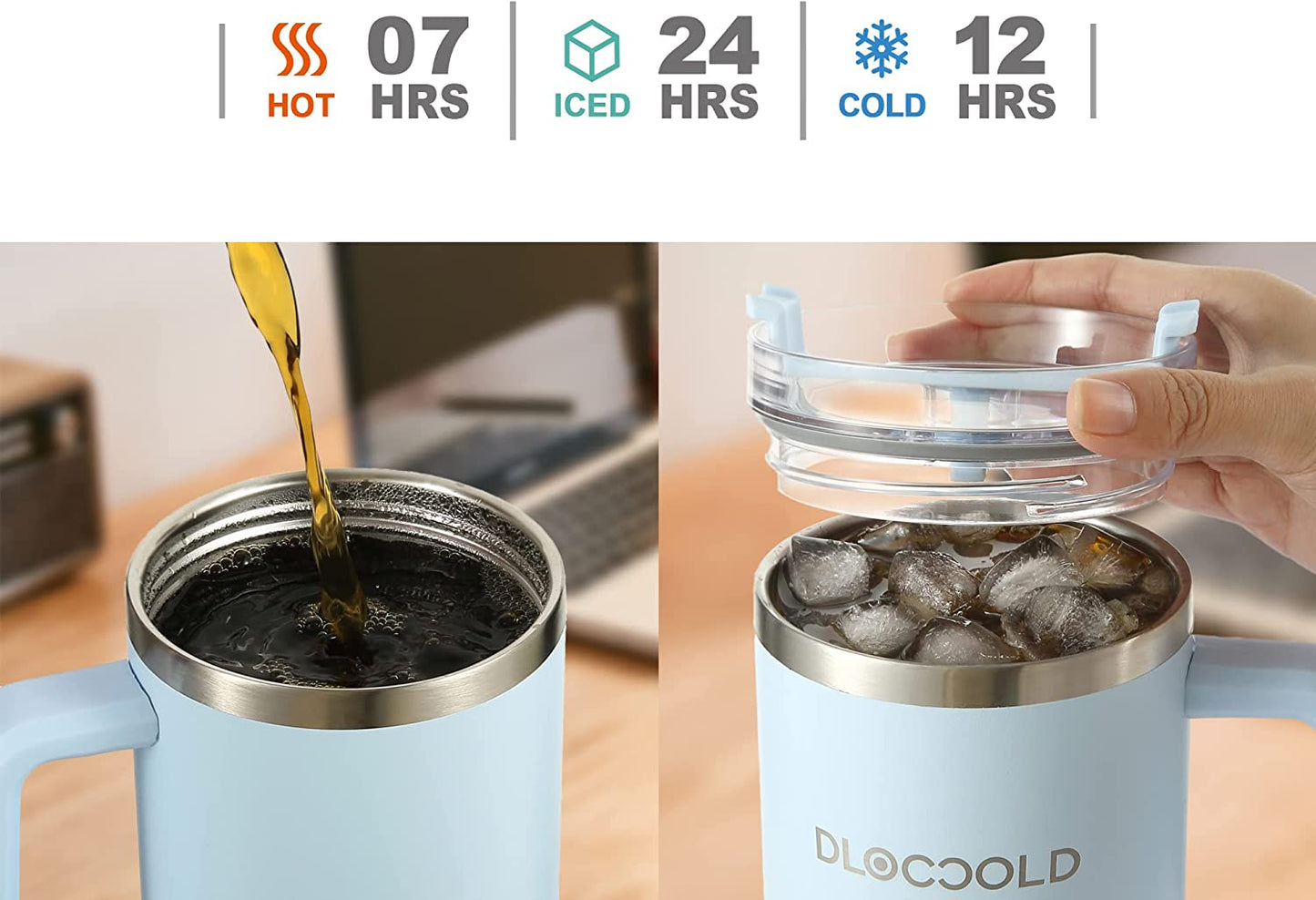 The Adventure Tumbler 1.0｜40 OZ