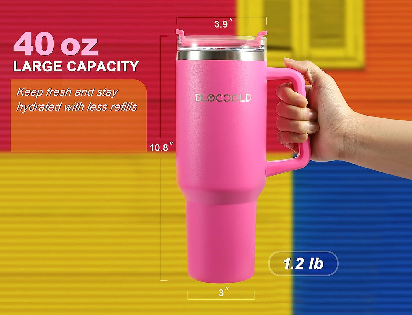 The Adventure Tumbler 1.0｜40 OZ