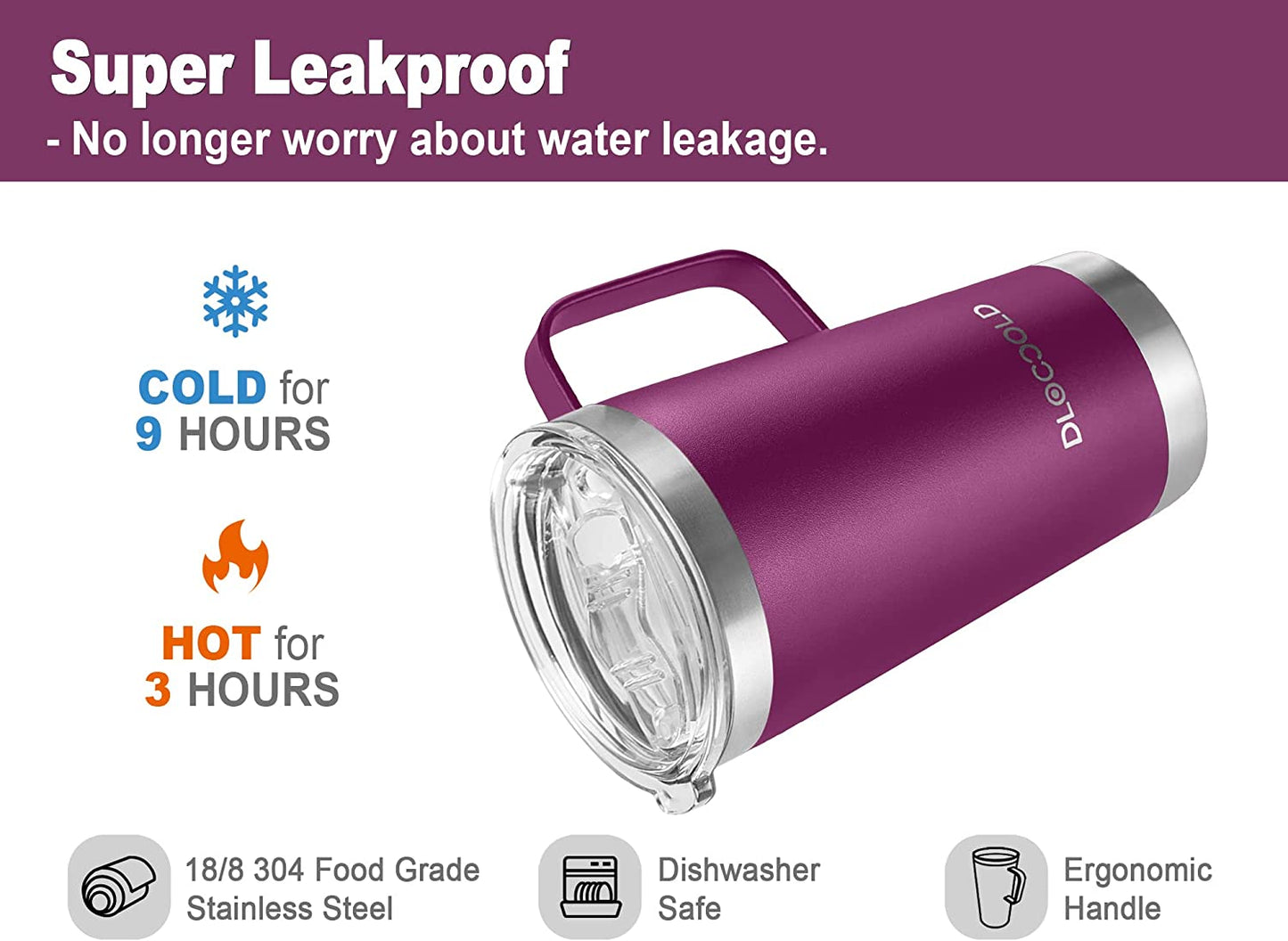 The Classic Travel Tumbler丨20 OZ