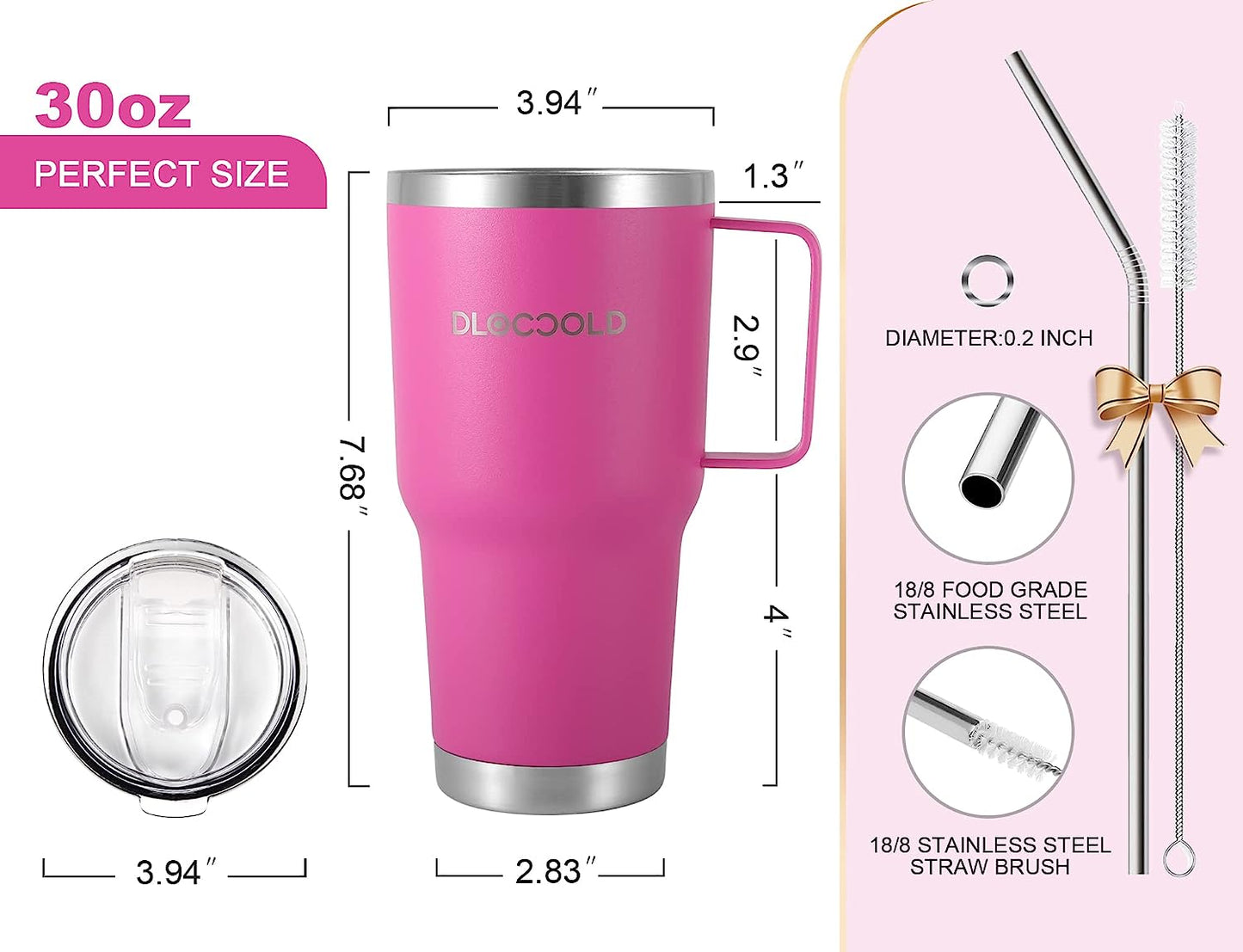 The Classic Travel Tumbler丨30 OZ