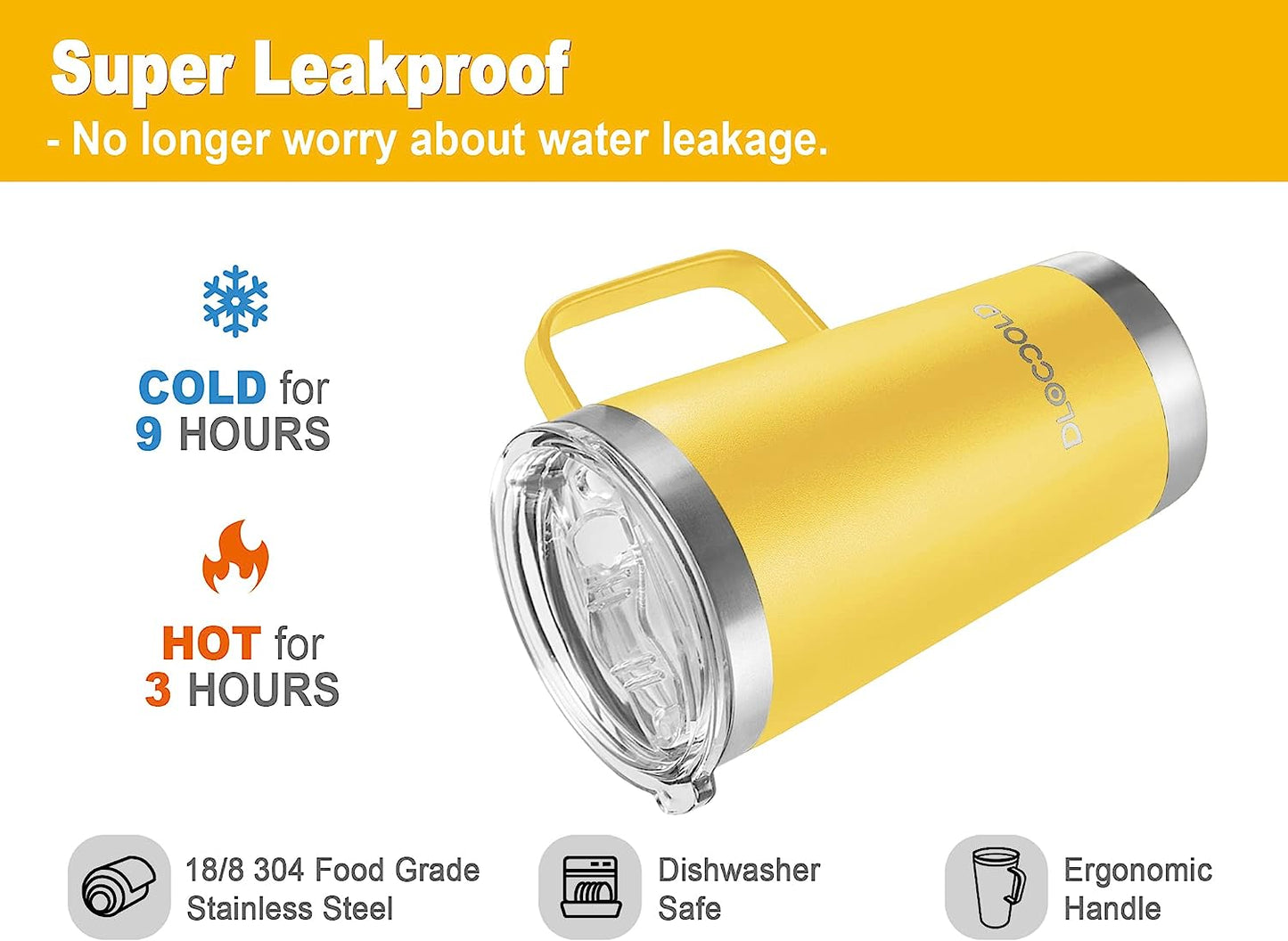 The Classic Travel Tumbler丨20 OZ