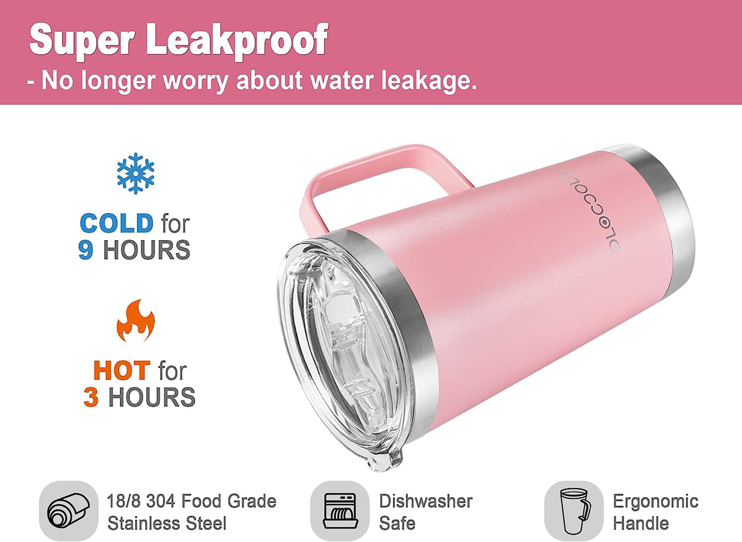 The Classic Travel Tumbler丨20 OZ