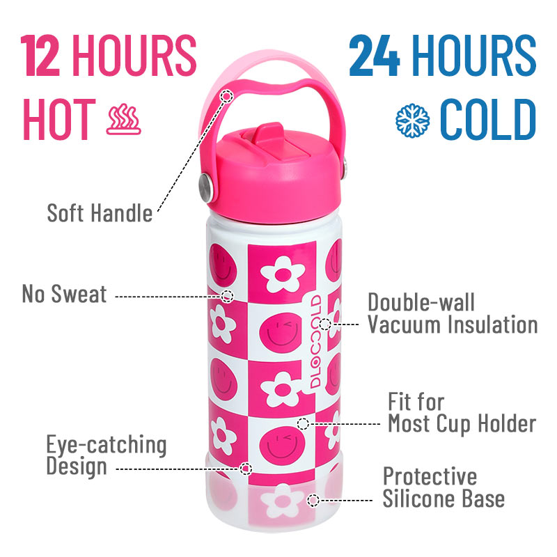 The SoftHandle Buddy Tumbler丨20 OZ