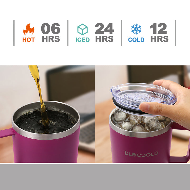 Slid Lid (3PACK) for 12oz 20oz 30oz Mug Tumbler