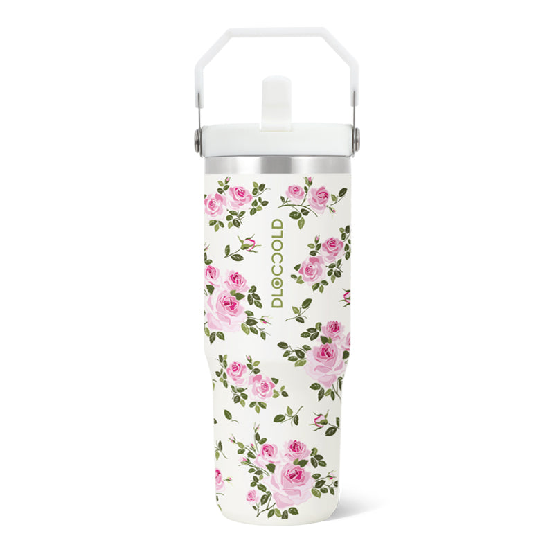 The Flip Straw Tumbler丨30 OZ