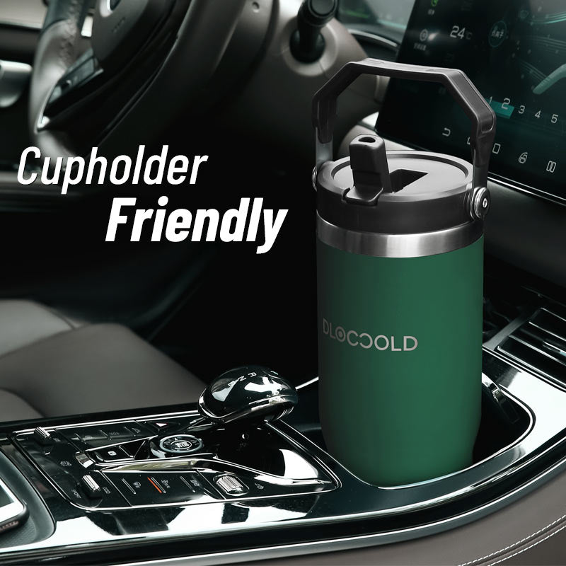 The Flip Straw Tumbler丨40 OZ