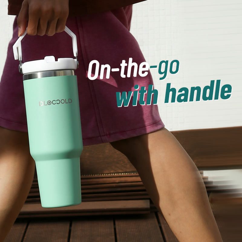 The Flip Straw Tumbler丨40 OZ