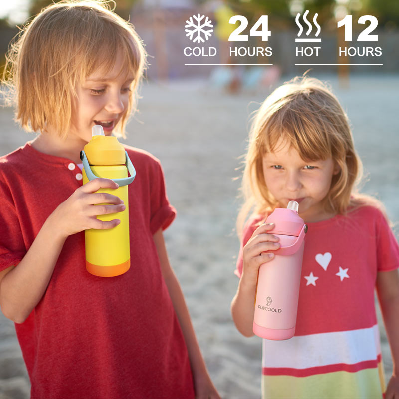 The SoftSip Buddy Tumbler丨18 OZ 丨24 OZ