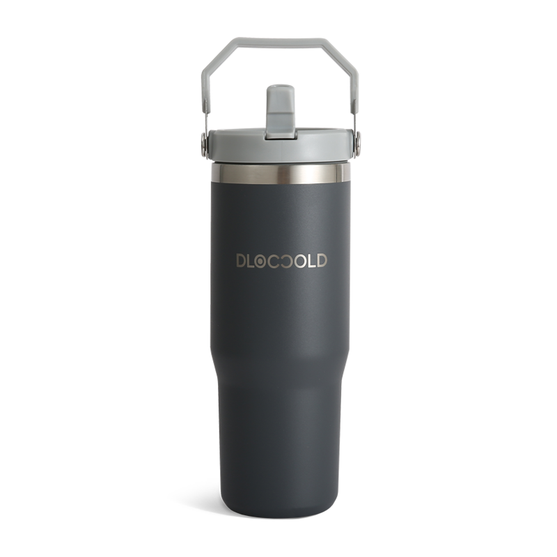 The Flip Straw Tumbler丨30 OZ
