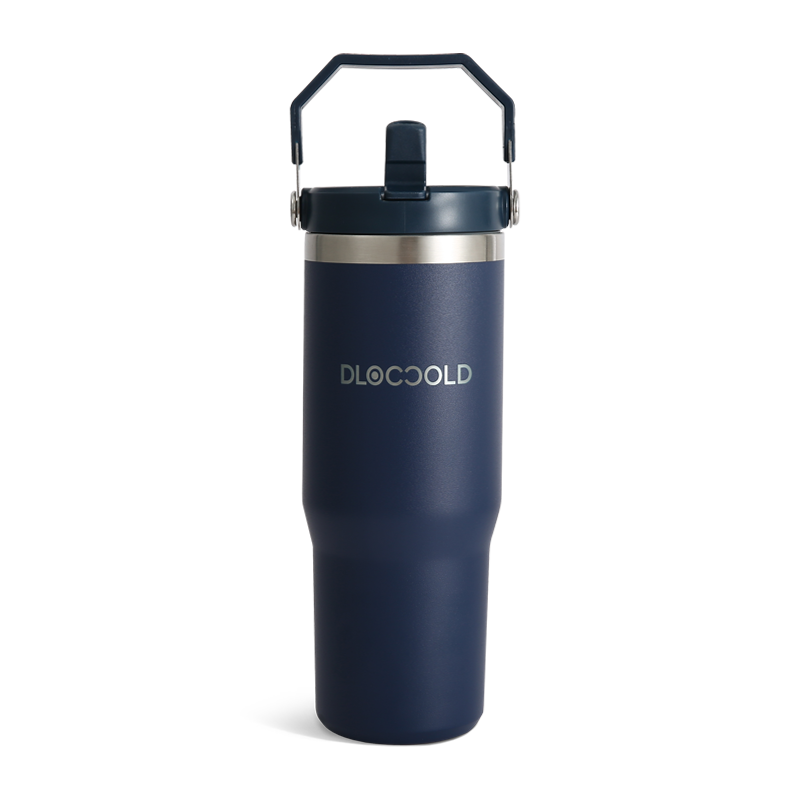 The Flip Straw Tumbler丨30 OZ