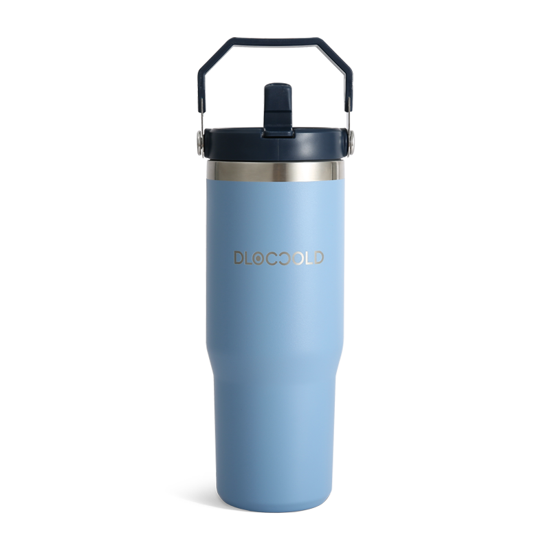 The Flip Straw Tumbler丨30 OZ