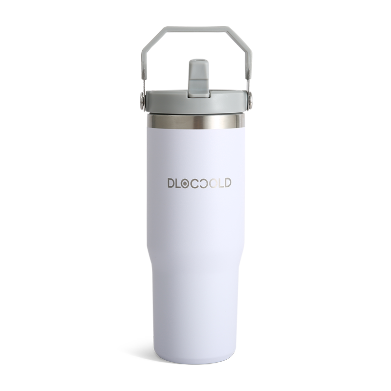 The Flip Straw Tumbler丨30 OZ