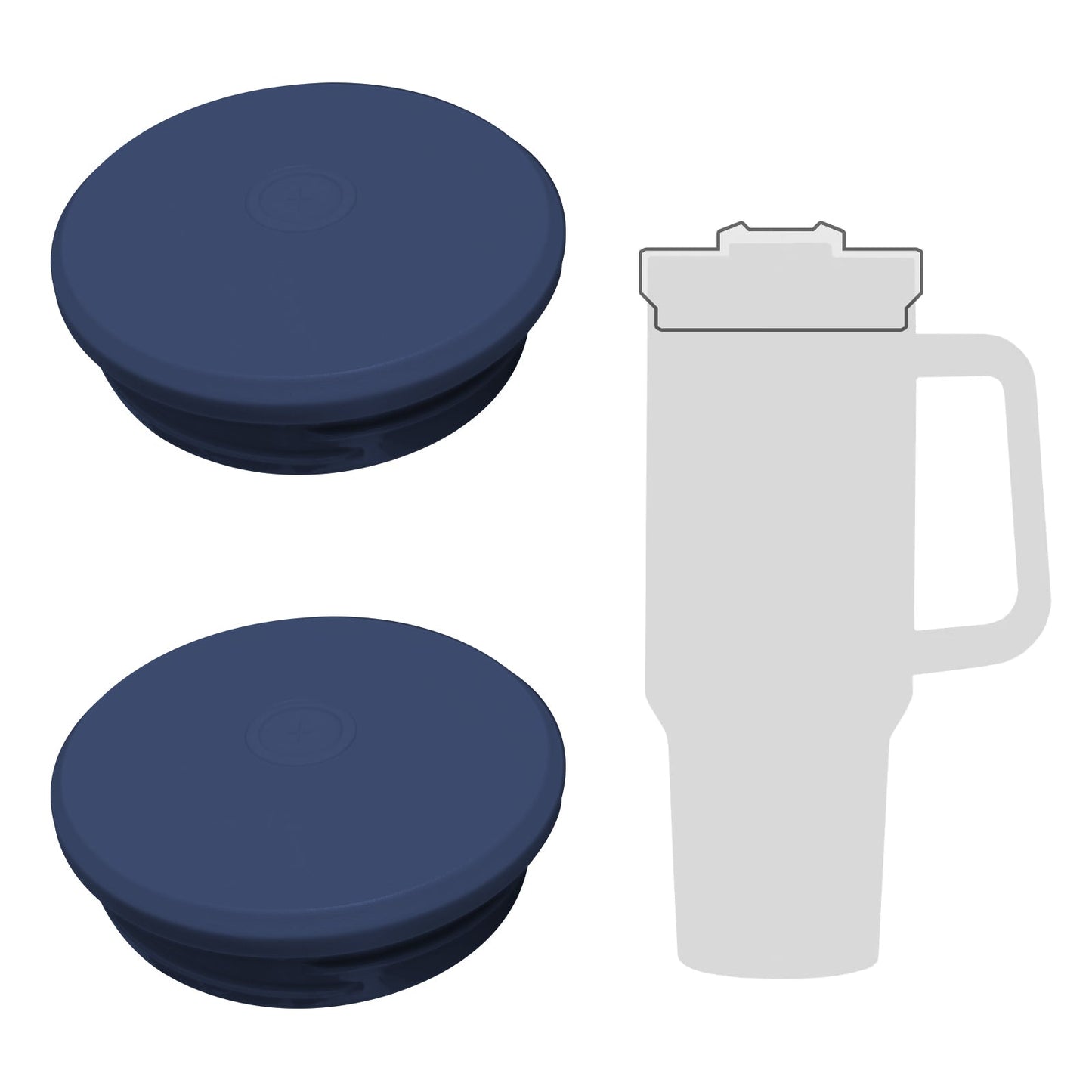 Repalcement Lid for The Adventure Tumbler 3.0｜40 OZ and The Jumbojug Tumbler 3.0丨50 OZ