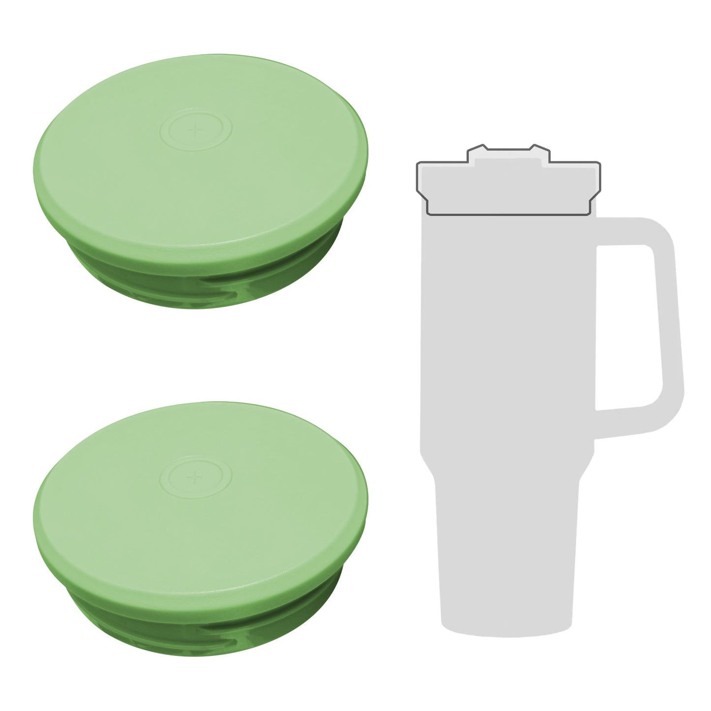 Repalcement Lid for The Adventure Tumbler 3.0｜40 OZ and The Jumbojug Tumbler 3.0丨50 OZ