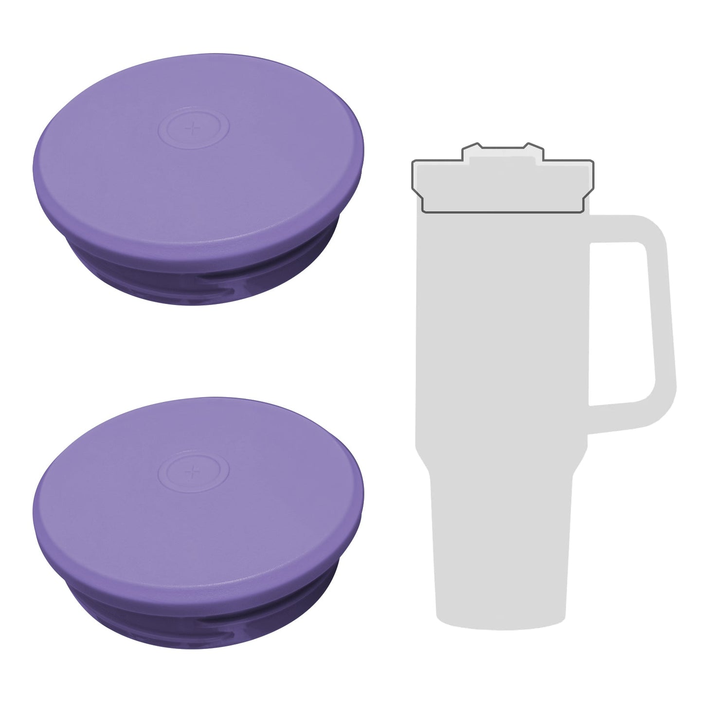 Repalcement Lid for The Adventure Tumbler 3.0｜40 OZ and The Jumbojug Tumbler 3.0丨50 OZ