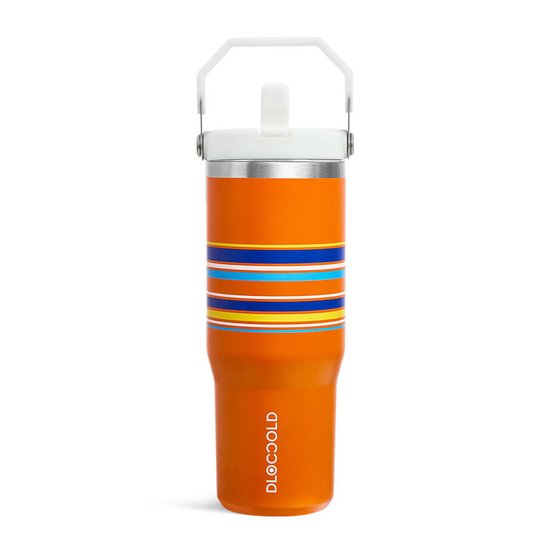 The Flip Straw Tumbler丨30 OZ
