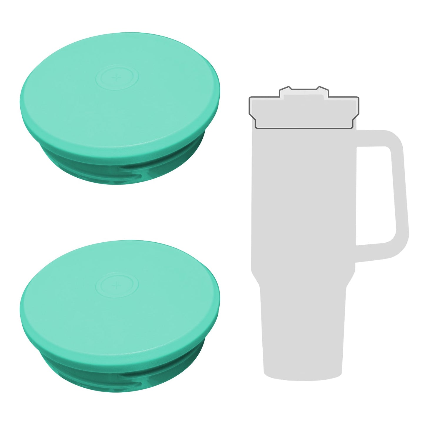 Repalcement Lid for The Adventure Tumbler 3.0｜40 OZ and The Jumbojug Tumbler 3.0丨50 OZ