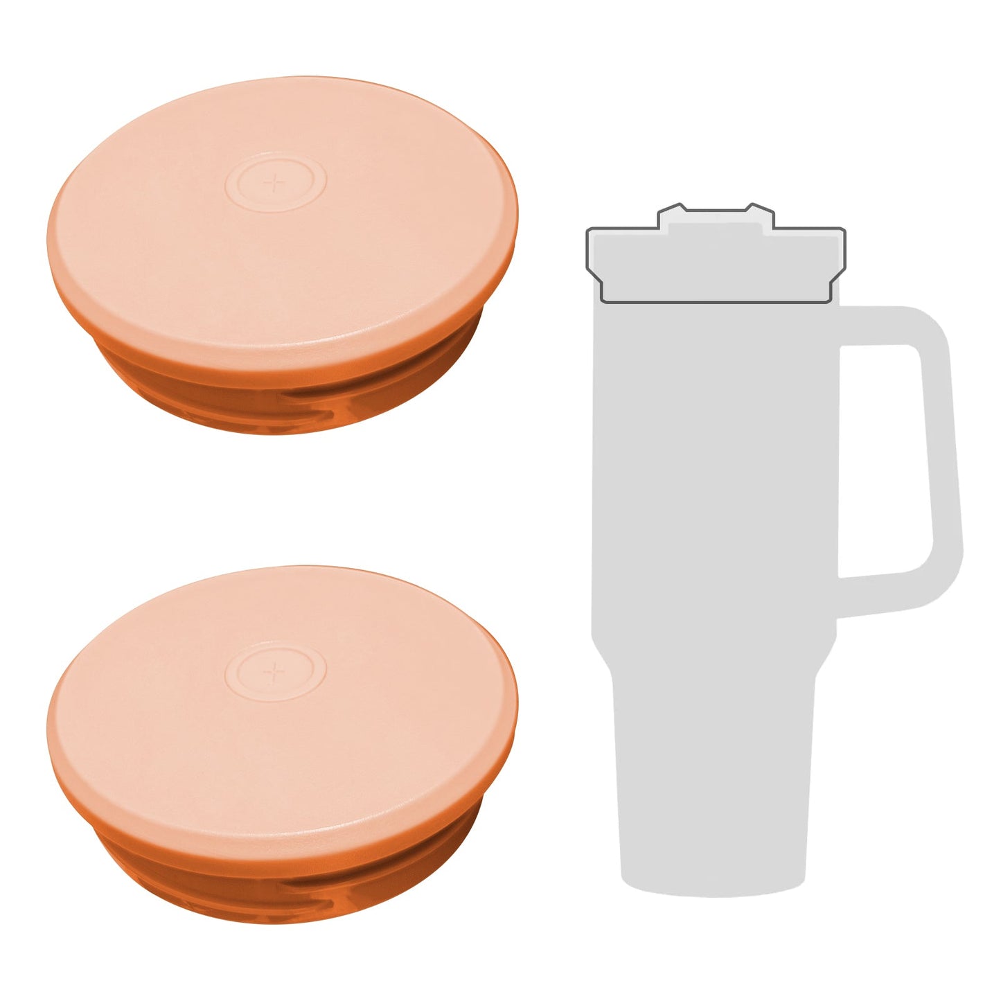 Repalcement Lid for The Adventure Tumbler 3.0｜40 OZ and The Jumbojug Tumbler 3.0丨50 OZ