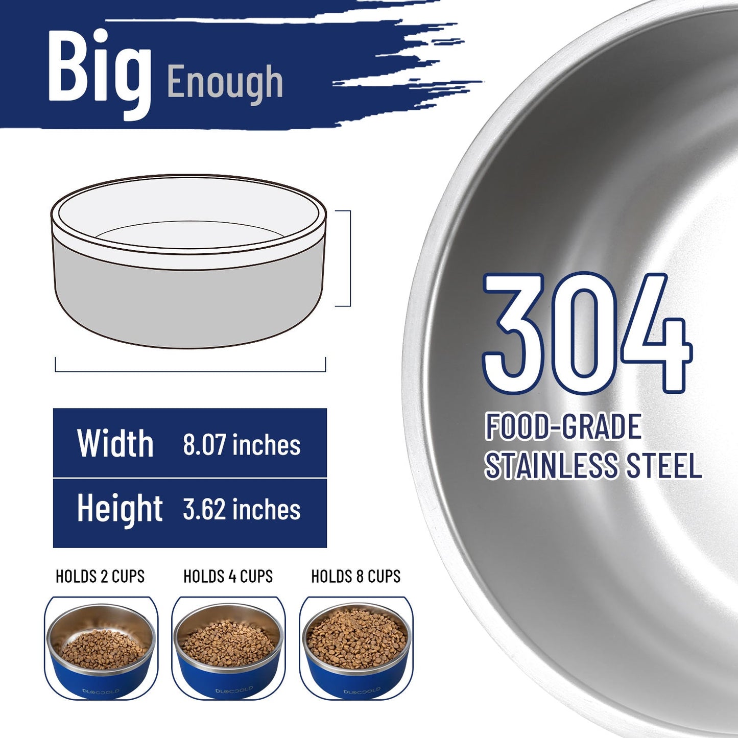 The Petti Bowl丨4 cups/ 8 cups