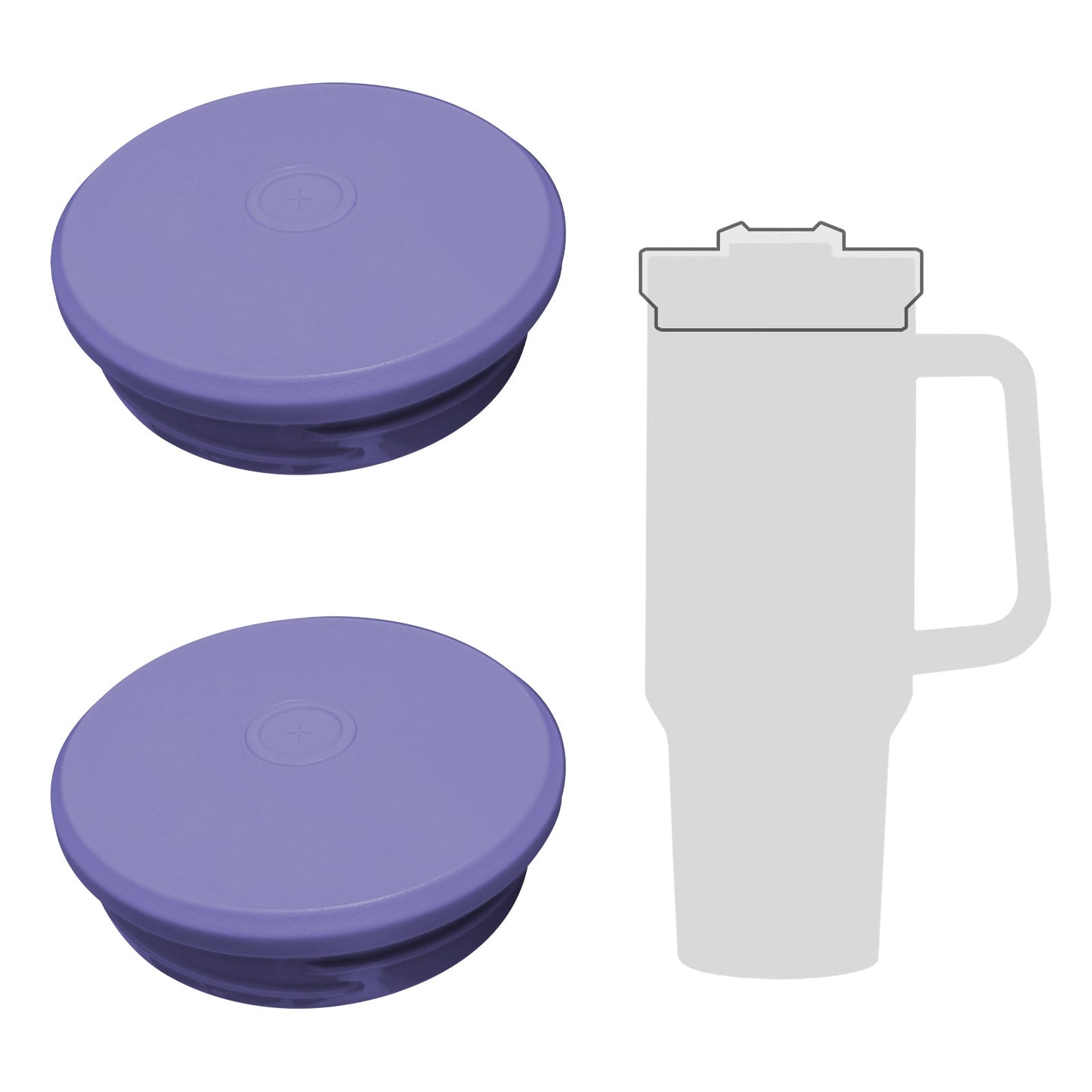 Repalcement Lid for The Adventure Tumbler 3.0｜40 OZ and The Jumbojug Tumbler 3.0丨50 OZ