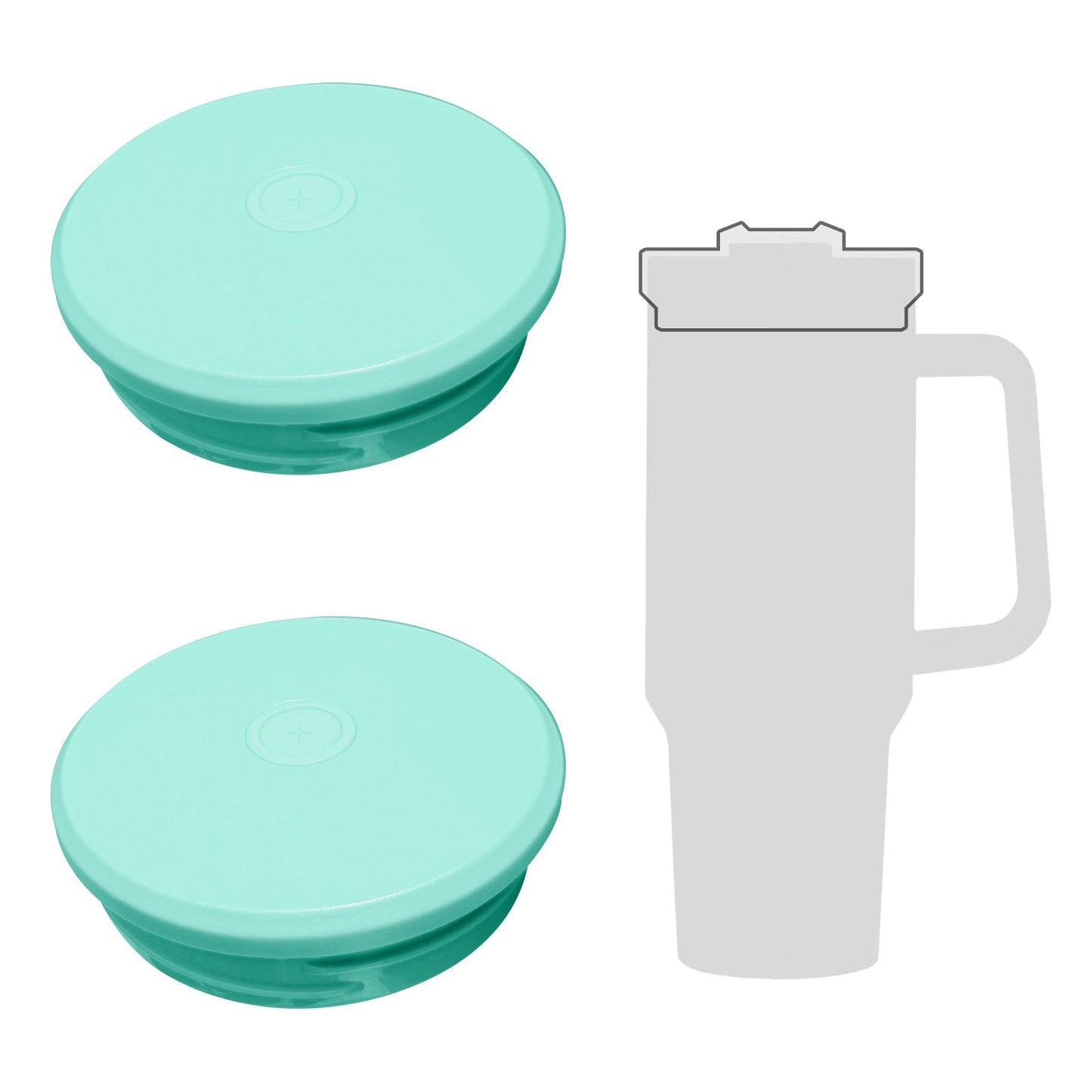 Repalcement Lid for The Adventure Tumbler 3.0｜40 OZ and The Jumbojug Tumbler 3.0丨50 OZ